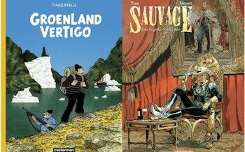 Casterman : Sauvage T2, Groenland vertigo