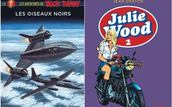 Dupuis : Buck Danny 1/2, Julie Wood intégrale 2