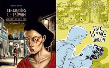 La Boite à Bulles : Big bang Saïgon, Les mariés de Taïwan 