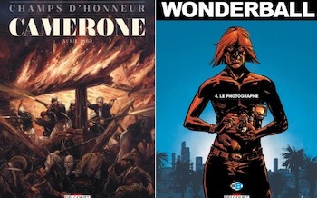 Delcourt : Champs d'honneur T4, Wonderball T4