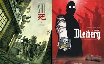 Dargaud : Le projet Bleiberg T1, Shi T1
