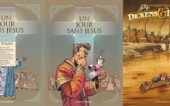 Vents d'Ouest : Un jour sans Jésus T1&2, Dickens & Dickens