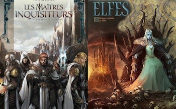 Soleil : Elfes T16, Les Maîtres inquisiteurs T6