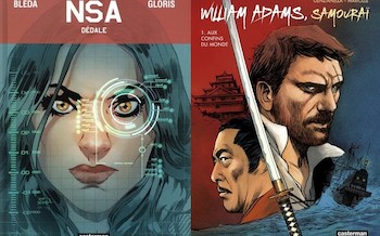 Casterman : NSA T2, William Adams samouraï T1