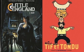 Dupuis : Little England T1, Tif et Tondu l'intégrale