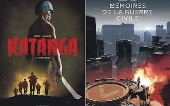 Dargaud : Katanga T1, Mémoires de la guerre civile T1