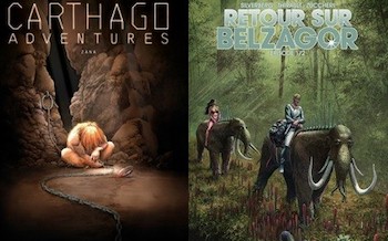 Les Humanos : Carthago adventures T5, Retour sur Belzagor