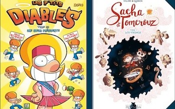 Soleil - Les P'tits diables T23, Sacha et Tomcrouz T1