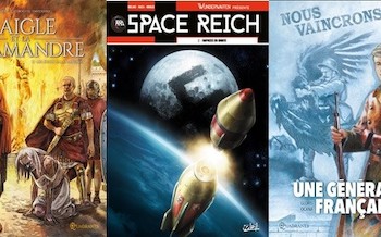 Soleil : Une génération française T1, L'aigle et la salamandre T2, Space reich T2
