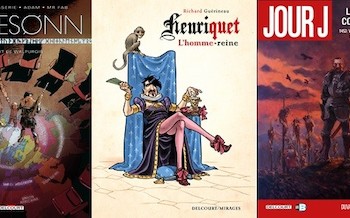 Delcourt : Henriquet l'homme reine, Jour J T27, Gudessonn T1