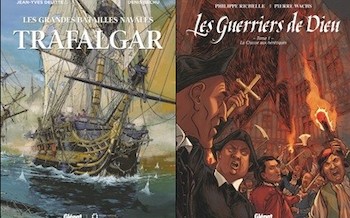 Glénat : Trafalgar, Les guerriers de Dieu T1