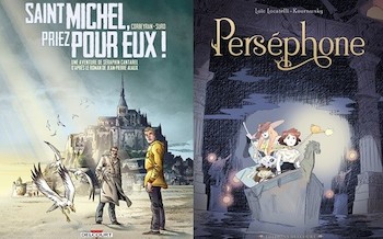 Delcourt : Séraphin Cantarel T2, Perséphone