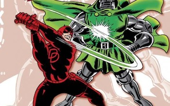 Panini Comics - Daredevil et Captain America ! 