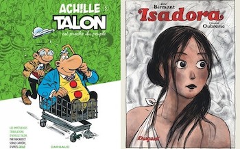 Dargaud : Isadora, Achille Talon