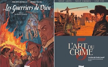 Glénat : L'art du crime T5, Les guerriers de Dieu T2