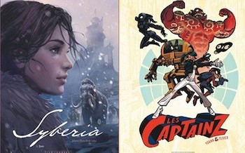 Le Lombard : Syberia T1, Les Captainz T1