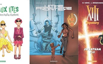 Dargaud : Les beaux étés T3, XIII mystery T11, Ultime frontière T4