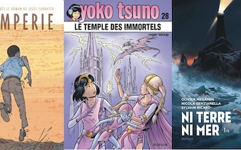 Dupuis : Ni terre ni mer, Yoko Tsuno T28, Intempérie