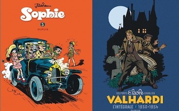 Dupuis : Valhardi intégrale 3, Sophie intégrale 5