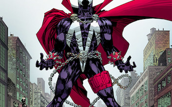 Delcourt - Spawn et rien que du Spawn !