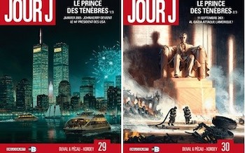 Jour J - Tome 29 & 30 - Le prince des ténèbres 