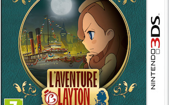 L'Aventure Layton : Katrielle et la conspiration des millionnaires - Test 3DS