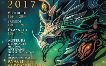 Le salon fantastique, du 3 au 5 novembre 2017, à Paris