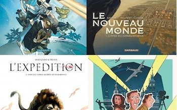 Dargaud : Opération Copperhead, L'expédition T3, Le nouveau monde T1, Valérian par ...