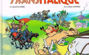 Astérix - Tome 37 - Astérix et la transitalique