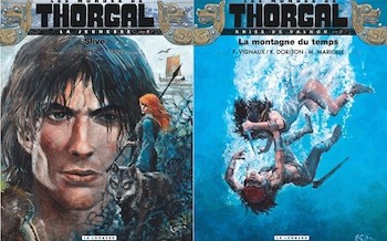 Les mondes de Thorgal : Kriss de Valnor (T7) - La jeunesse (T5)