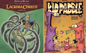 Glénat : Kid Paddle T15, Lacrima christi T3