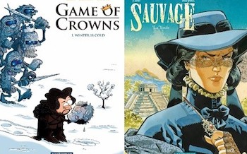 Casterman : Sauvage T3, Game of crowns T1