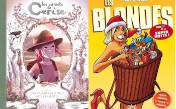 Soleil : Les carnets de Cerise T5, Les Blondes T27
