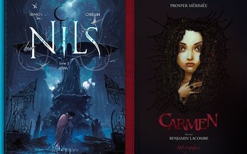 Soleil : Carmen, Nils T2