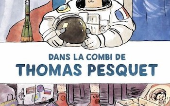 Dans la combi de Thomas Pesquet