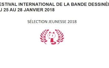 Festival d'Angoulême 2018 : sélection jeunesse