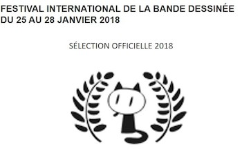 Festival d'Angoulême 2018 : sélection officielle