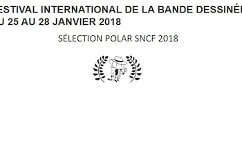Festival d'Angoulême 2018 : sélection polar