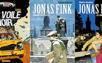 Casterman : Jonas Fink T1 & 2, Le voile noir