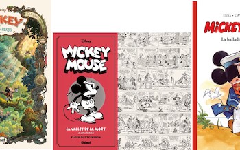 Glénat : Mickey !