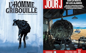 Delcourt : Jour J T32, L'Homme gribouillé