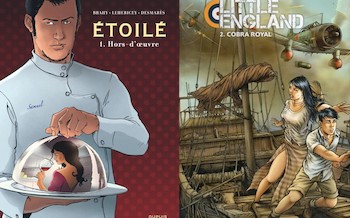 Dupuis : Etoilé T1, Little England T2