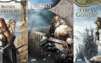 Soleil : Nains T10, Orcs et Gobelins T2, Les Maîtres inquisiteurs T8