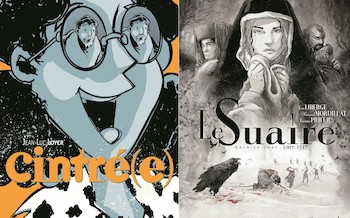 Futuropolis : Le Suaire T1, Cintré(e)