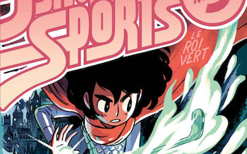 Fantasy sports - Tome 3 : Le roi vert - note : 6/10 