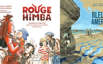 La Boite à Bulles - Bleu amer, Rouge Himba