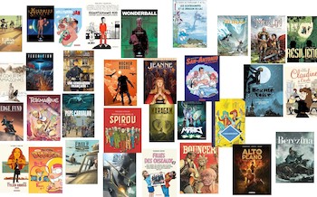 Les sorties BD de mars 2018 chroniquées par KRINEIN