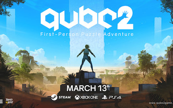 Q.U.B.E. 2 sortira le 13 mars