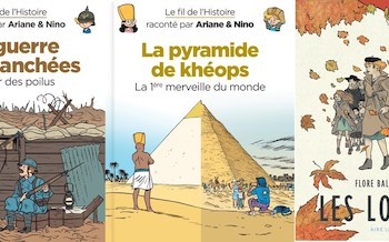 Dupuis : Le Fil de l'histoire, Les Louves