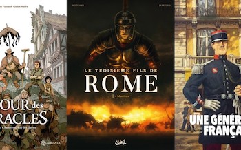 Soleil : La cour des miracles T1, Le troisième fils de Rome T1, Une génération française T5